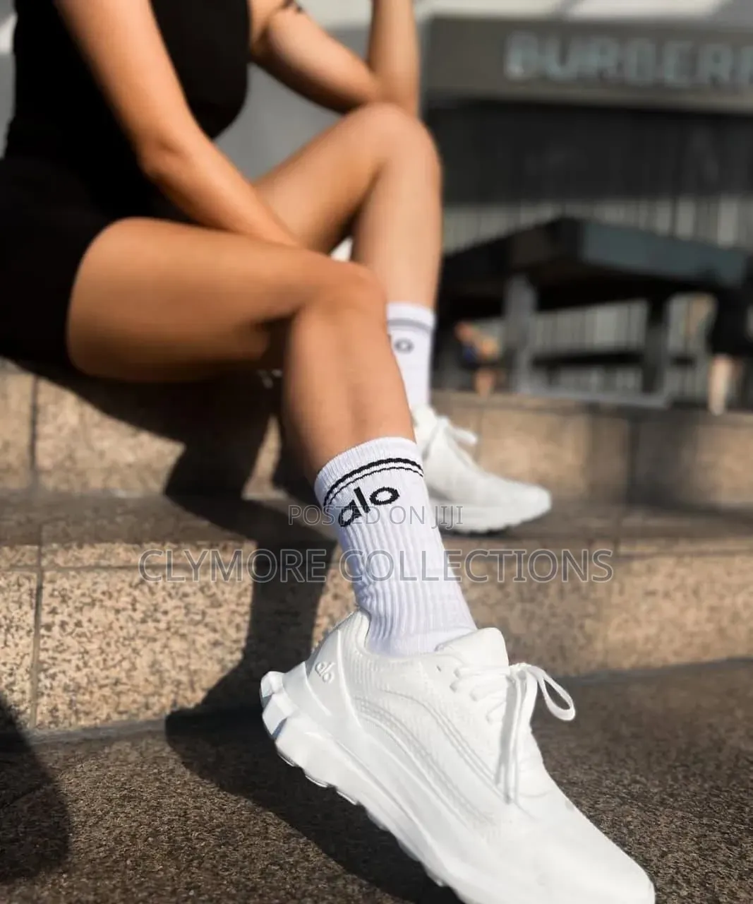 Alo Yoga Runner Breathable Cushioned Sports Casual Shoes