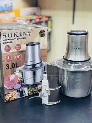 Sokany 3L Electric Chopper