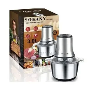 Sokany 3L Electric Chopper