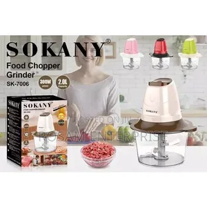 Sokany 2L Electric Food Chopper