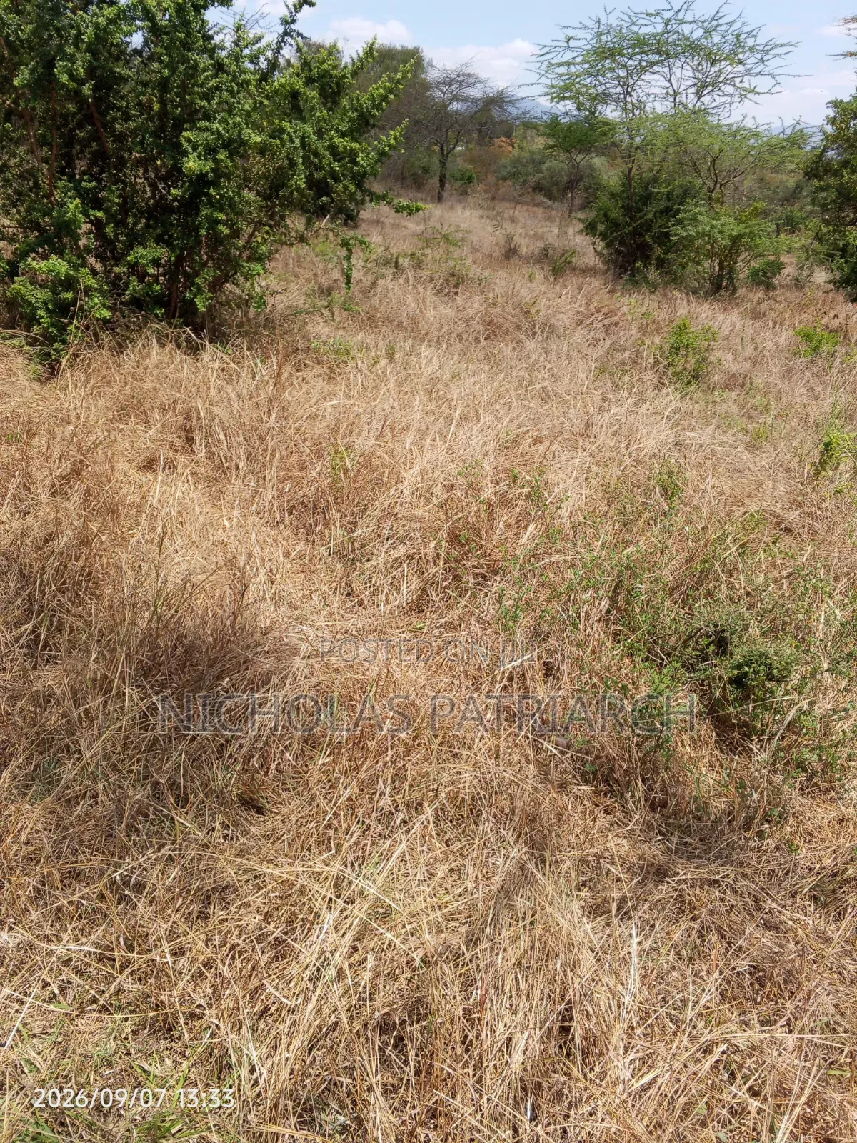 1.5 Acre Land Masii- Machakos County Selling at 1.2m