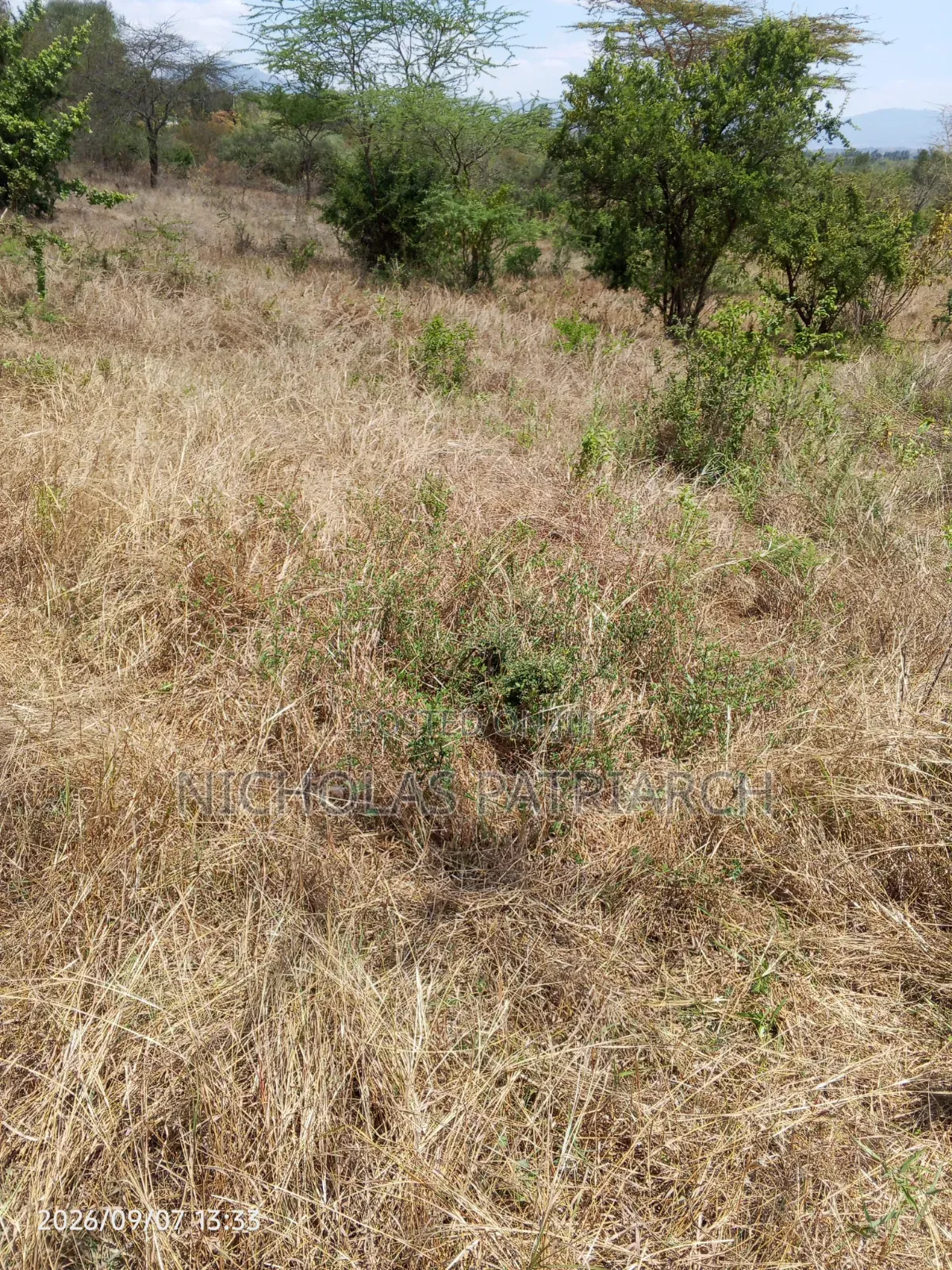 1.5 Acre Land Masii- Machakos County Selling at 1.2m