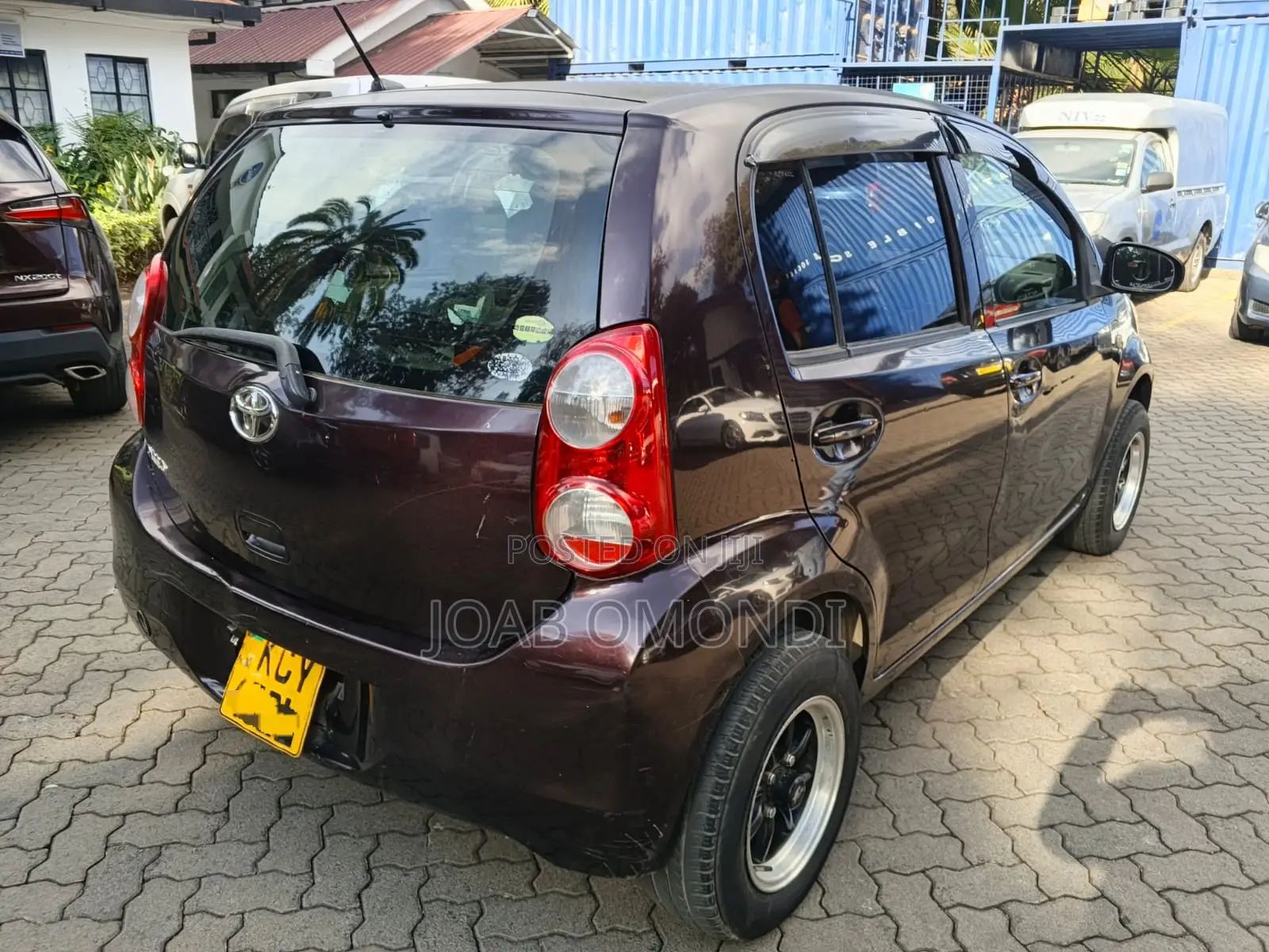 Toyota Passo 1.0 FWD 2013 Burgundy
