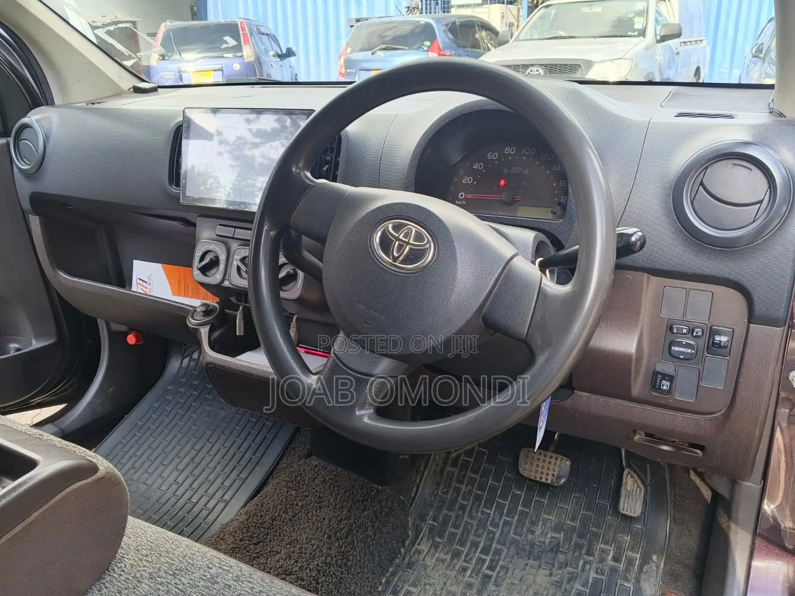 Toyota Passo 1.0 FWD 2013 Burgundy