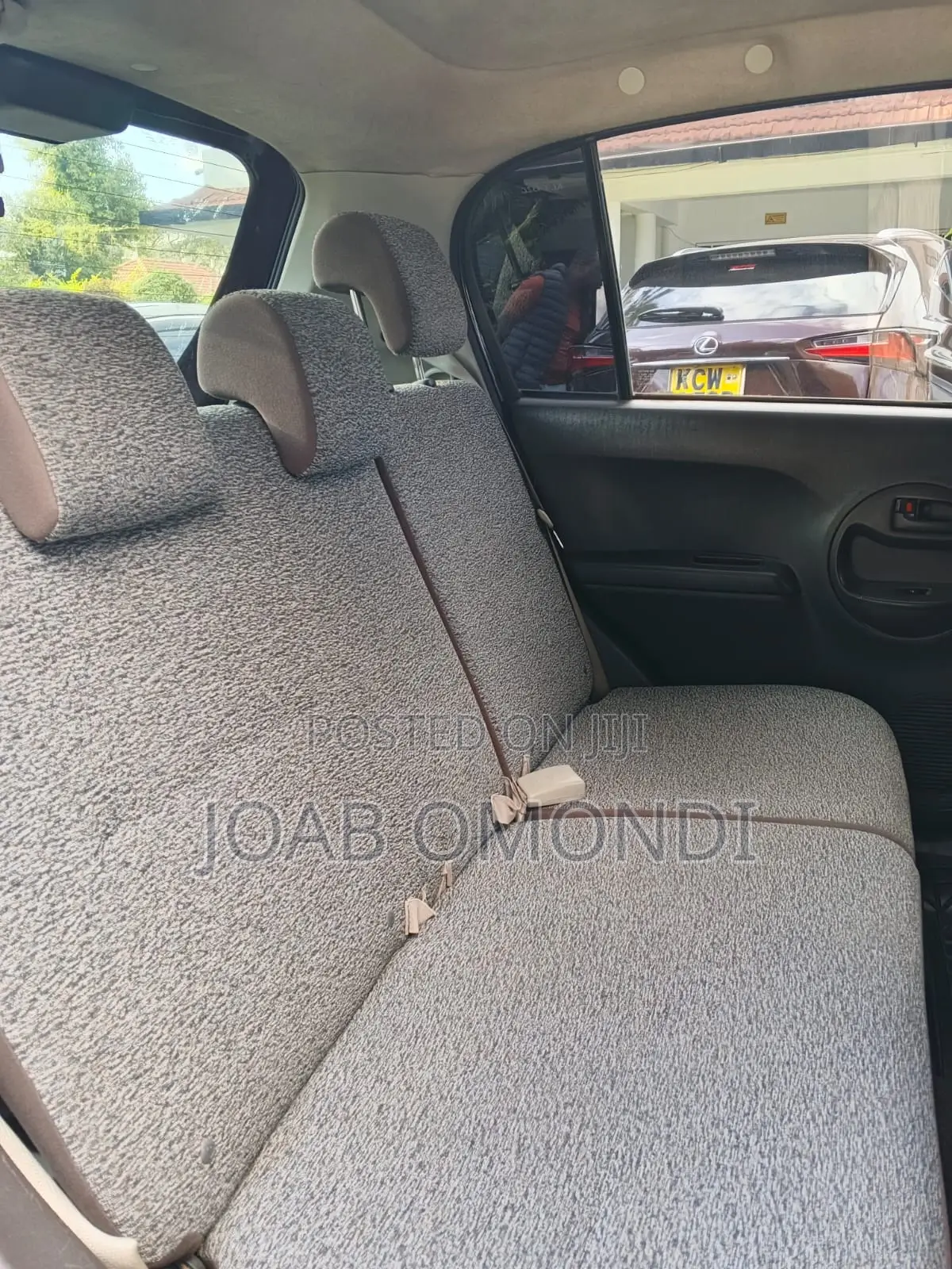 Toyota Passo 1.0 FWD 2013 Burgundy