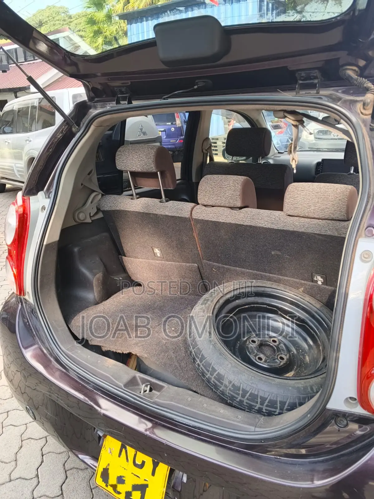Toyota Passo 1.0 FWD 2013 Burgundy