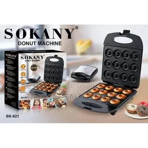12 Slot Donut Maker Machine