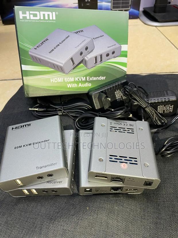 HDMI KVM Extender 60metres - thumbnail 2