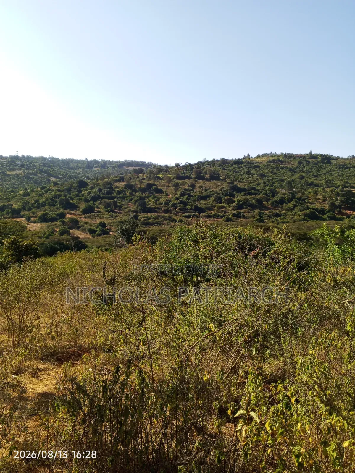20 Acres Masii- Machakos County Selling at Per Acre