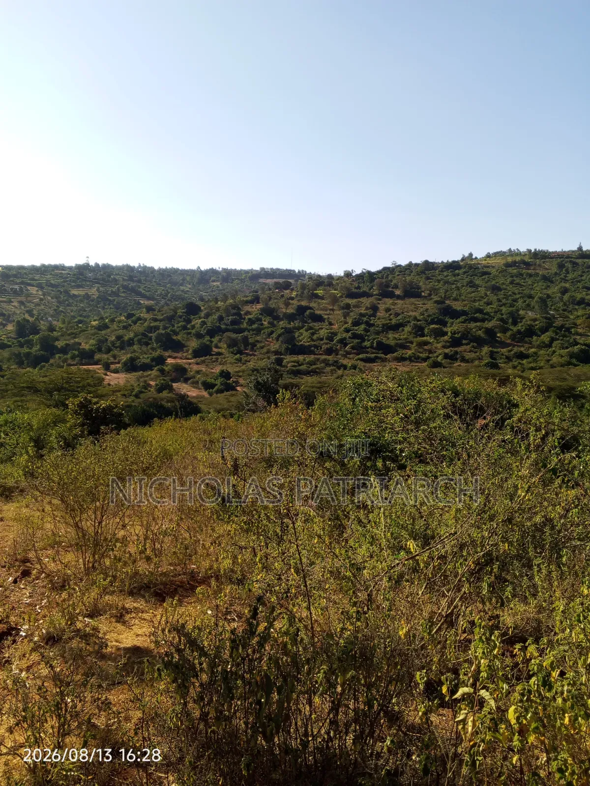 20 Acres Masii- Machakos County Selling at Per Acre