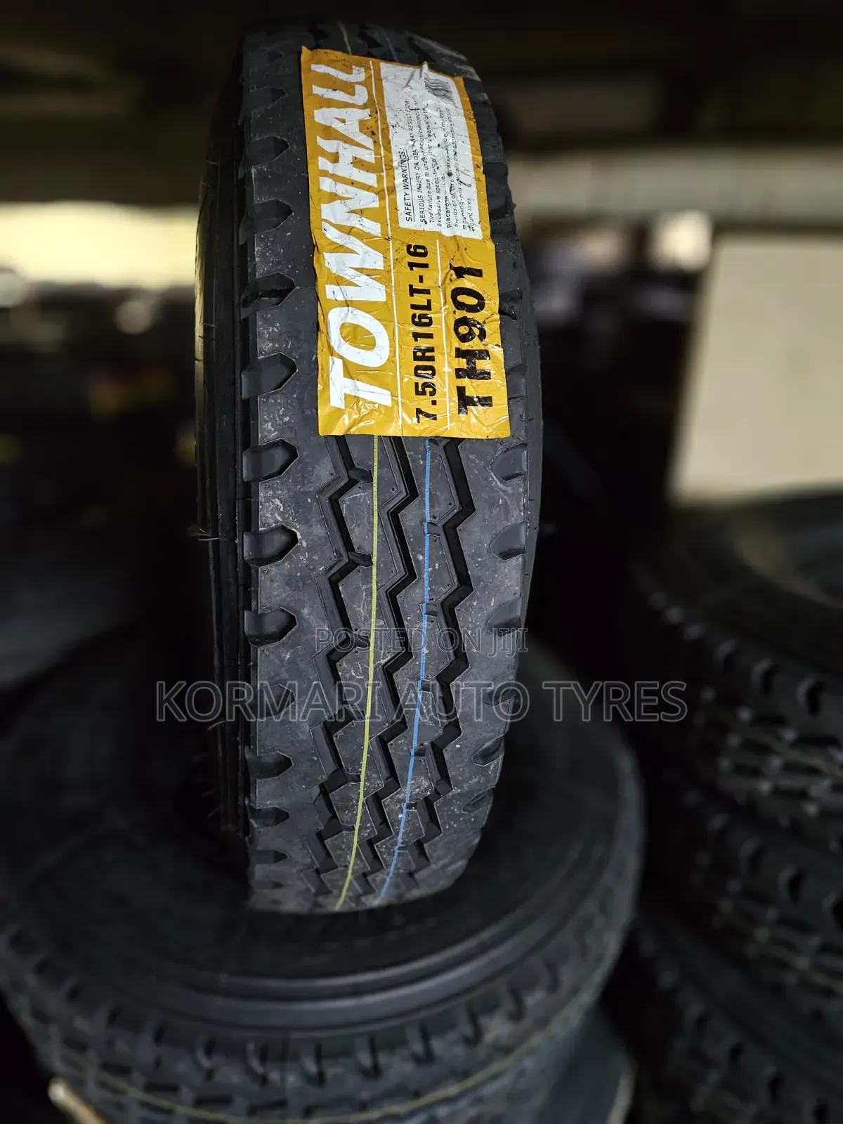 7.50R16 Townhall Tyre