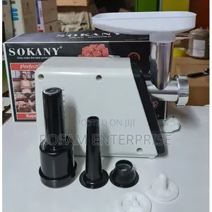 Electric Meat Mincer