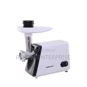Electric Meat Mincer
