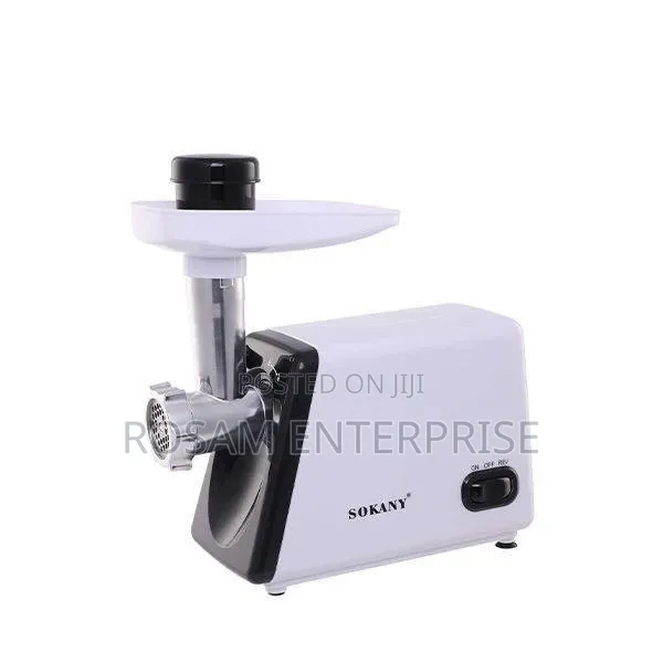 Electric Meat Mincer