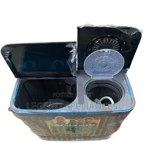 Syinix Washing Machine - 10KG Twin Tub-1yr Warranty