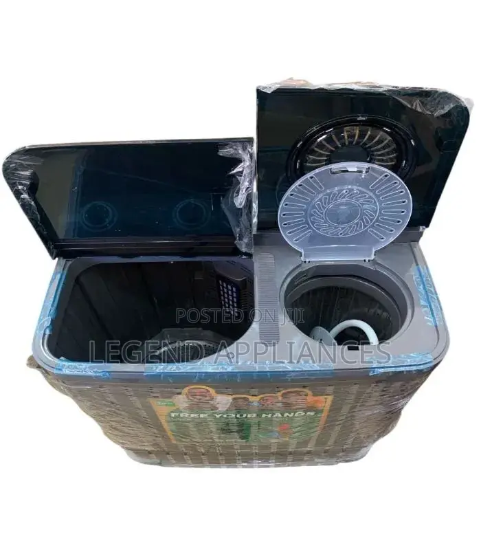 Syinix Washing Machine - 10KG Twin Tub-1yr Warranty