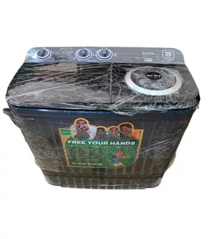 Syinix Washing Machine - 10KG Twin Tub-1yr Warranty