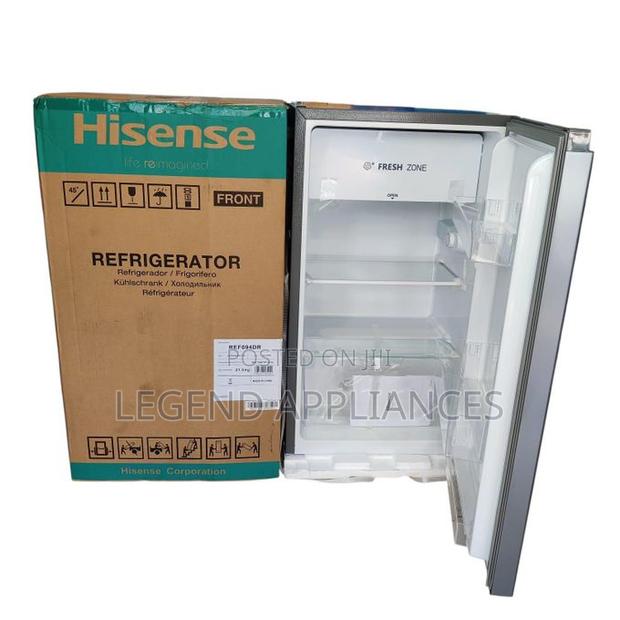 Hisense 94L Single Door Refrigerator , Compact Efficient Cooling - thumbnail 2