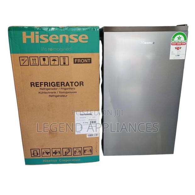 Hisense 94L Single Door Refrigerator , Compact Efficient Cooling - main view