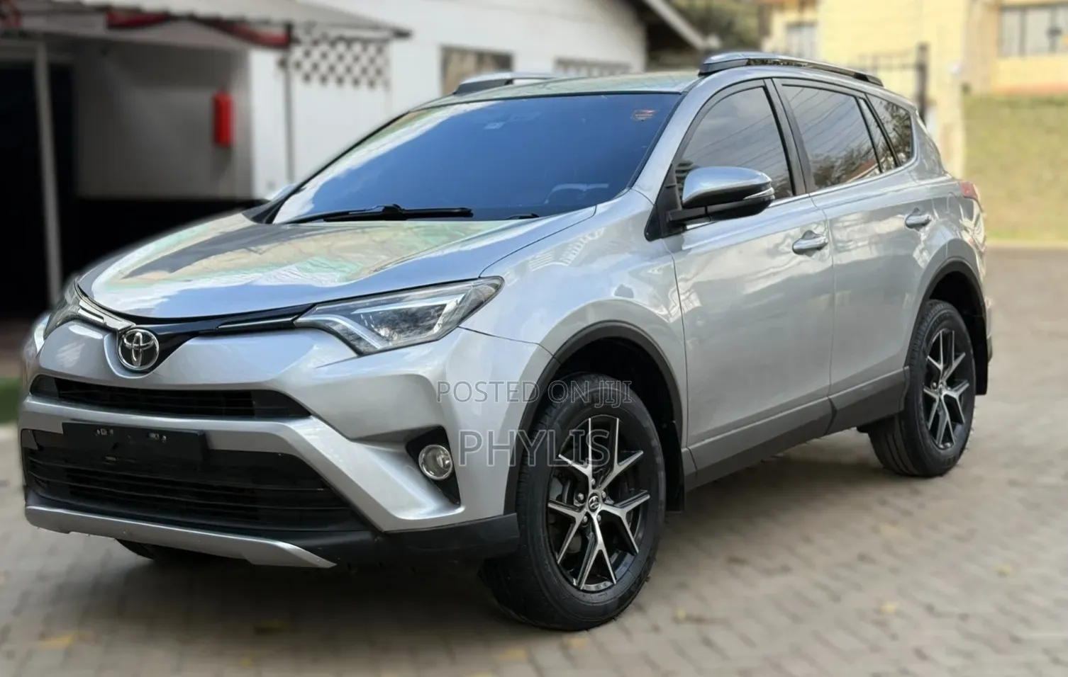 Toyota RAV4 2017 Silver