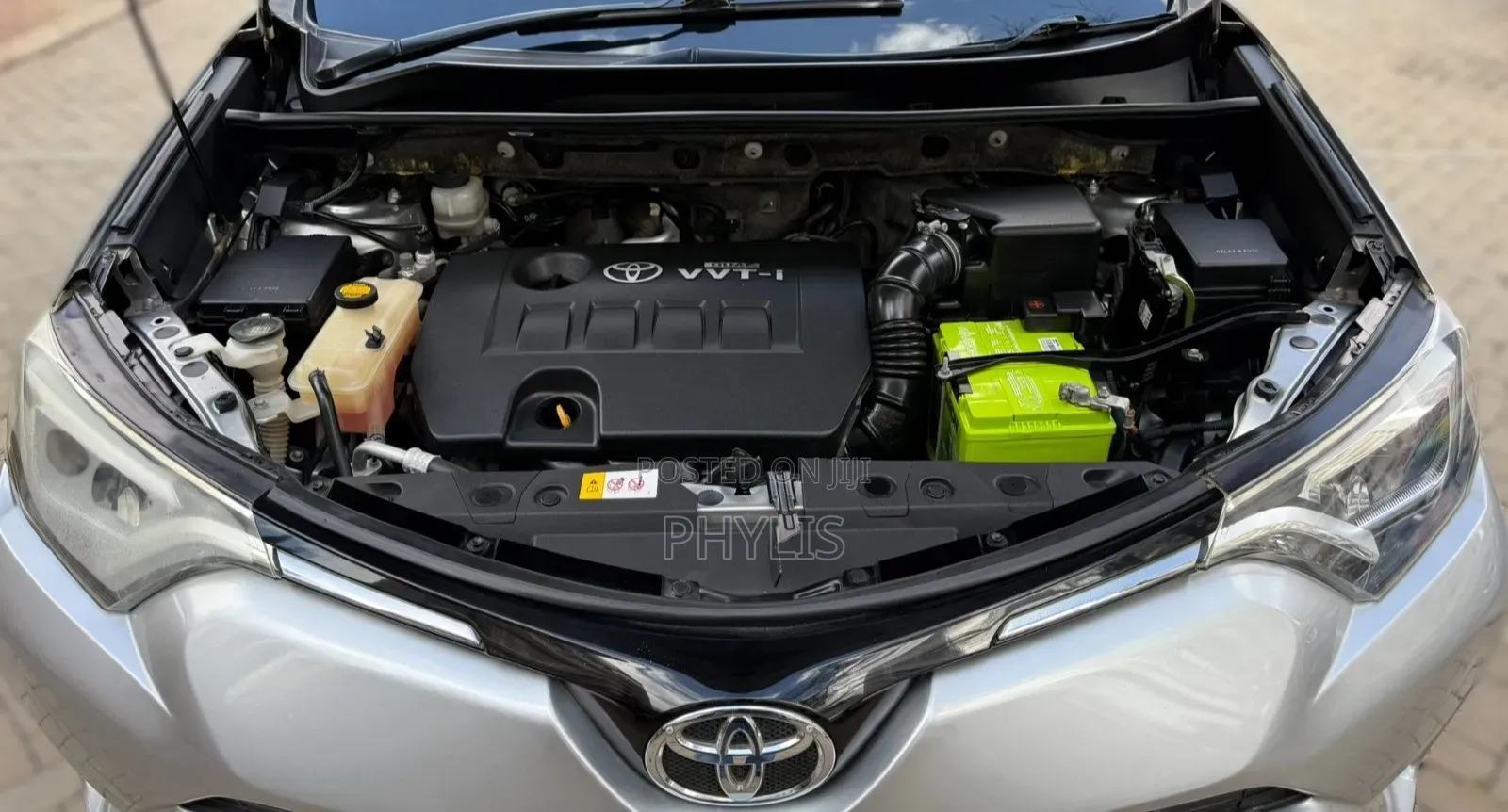 Toyota RAV4 2017 Silver