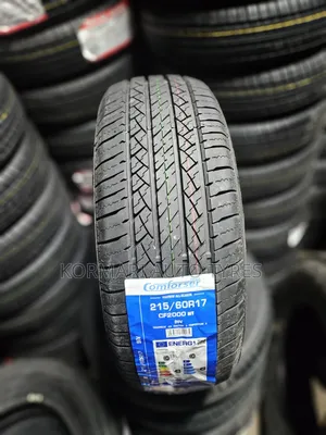 215/60r17 Comforser Tire