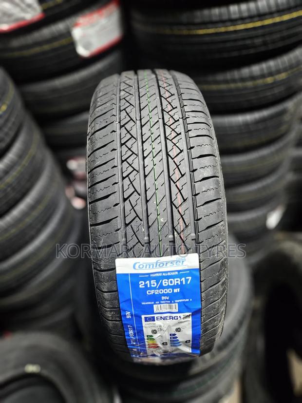 215/60r17 Comforser Tire