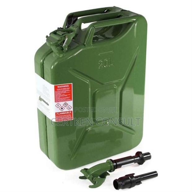 20 Litres Petrol Diesel Storage Container (Red, Black, Yellow, Green )