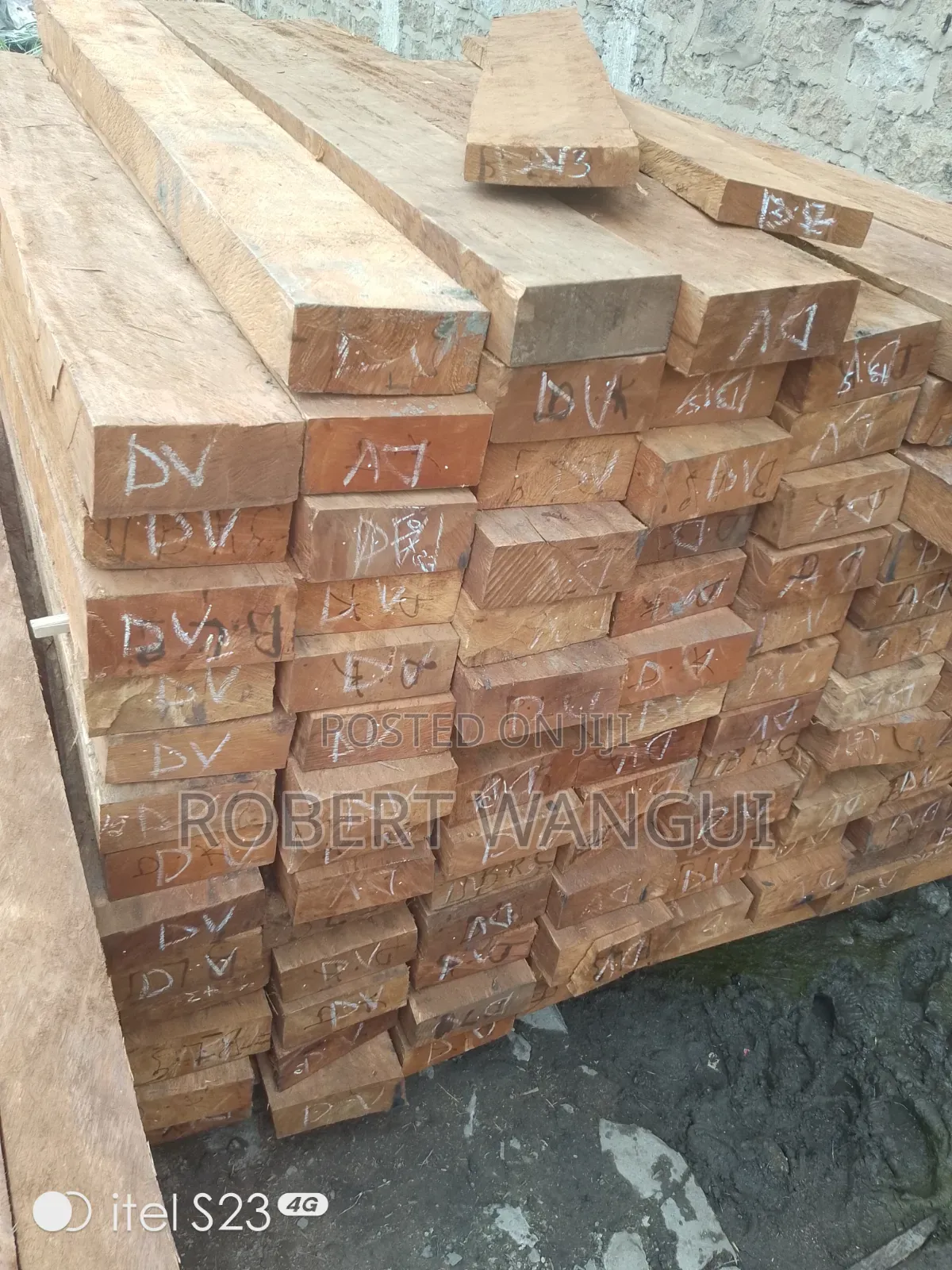 Mahogany/Mvule Timber