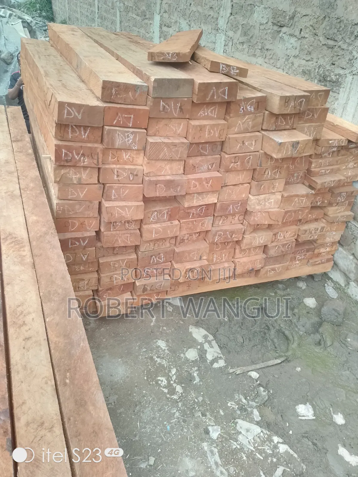 Mahogany/Mvule Timber