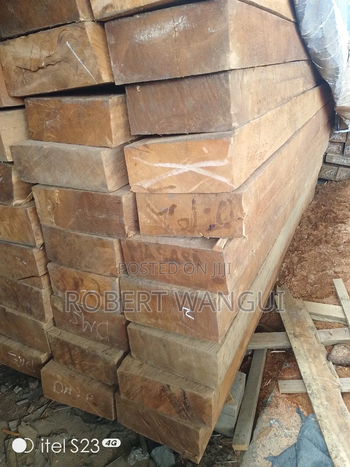 Mahogany/Mvule Timber