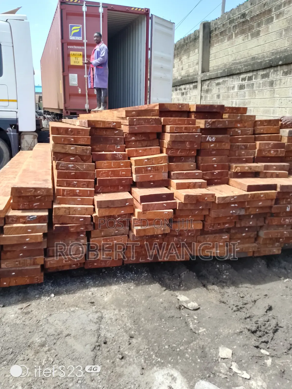 Mahogany/Mvule Timber