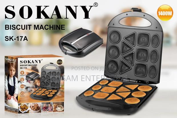 Biscuits Machine Maker - main view