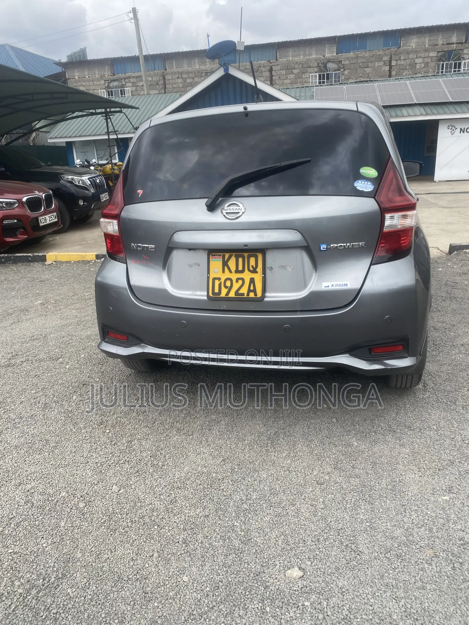 Nissan Note 1.2 Hybrid 2017 Gray