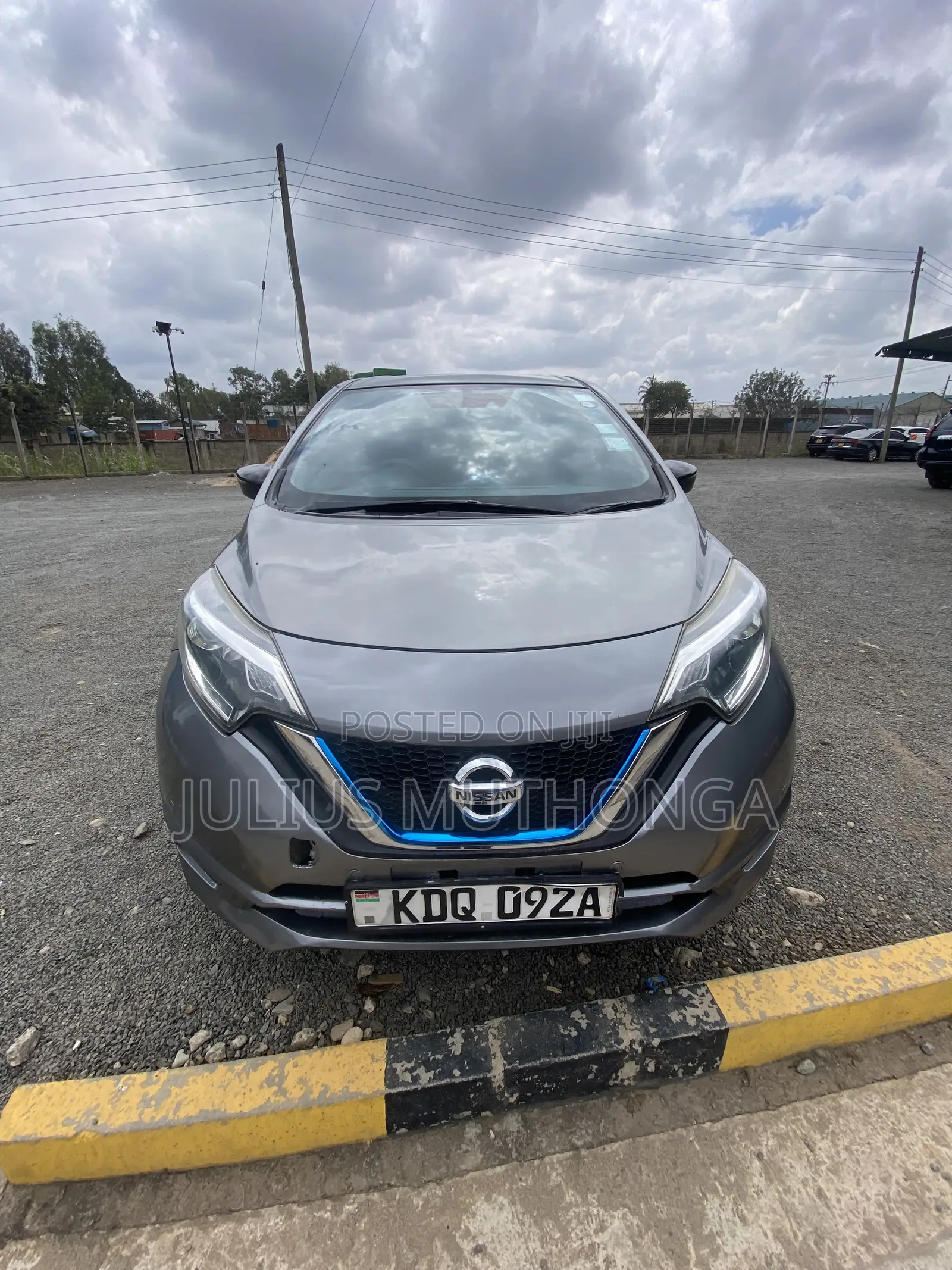 Nissan Note 1.2 Hybrid 2017 Gray