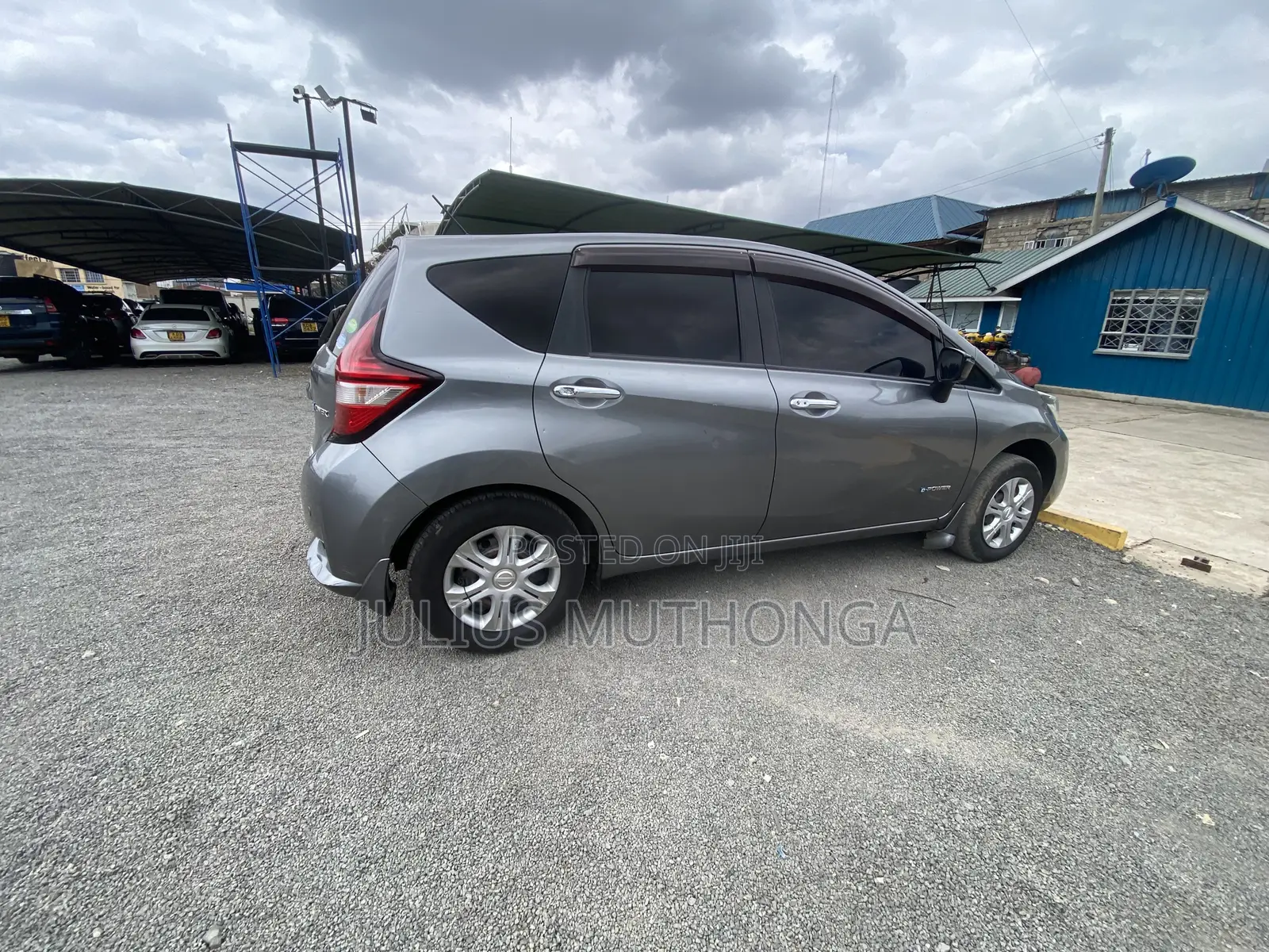 Nissan Note 1.2 Hybrid 2017 Gray