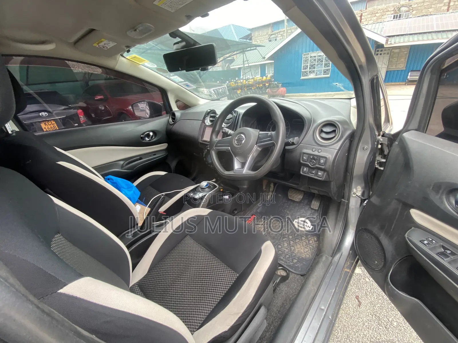 Nissan Note 1.2 Hybrid 2017 Gray