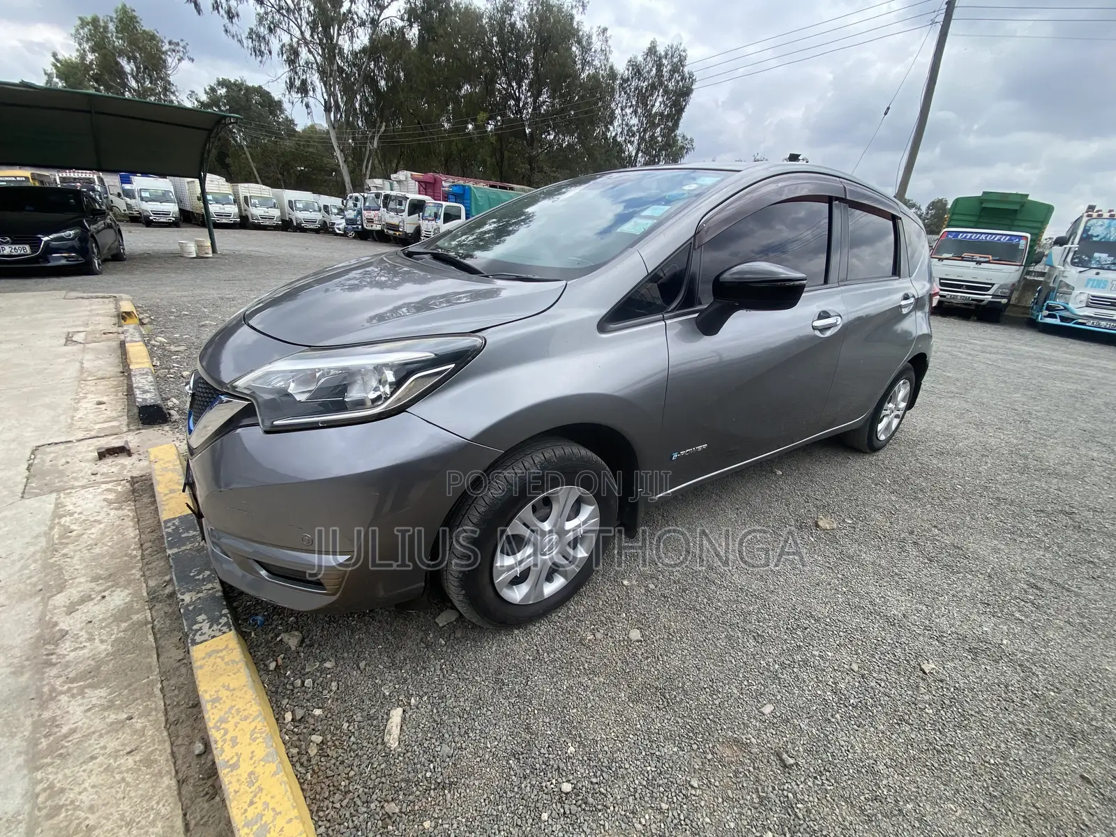 Nissan Note 1.2 Hybrid 2017 Gray
