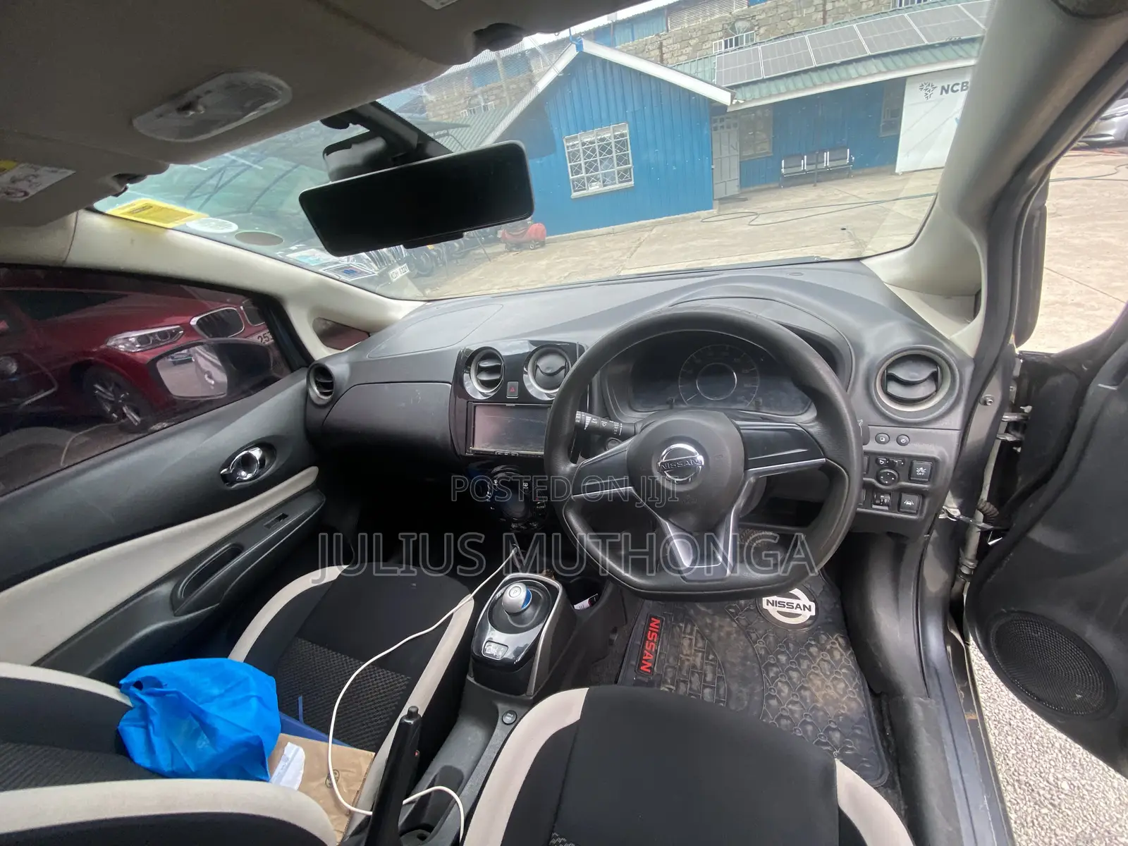Nissan Note 1.2 Hybrid 2017 Gray