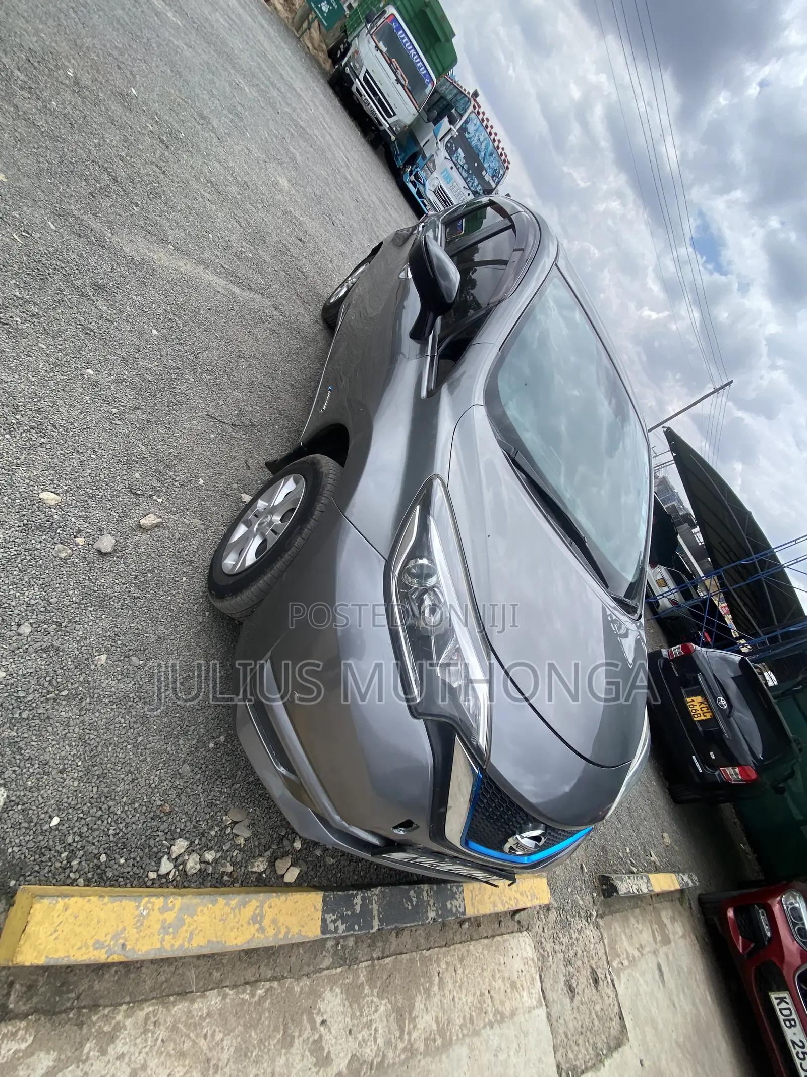 Nissan Note 1.2 Hybrid 2017 Gray