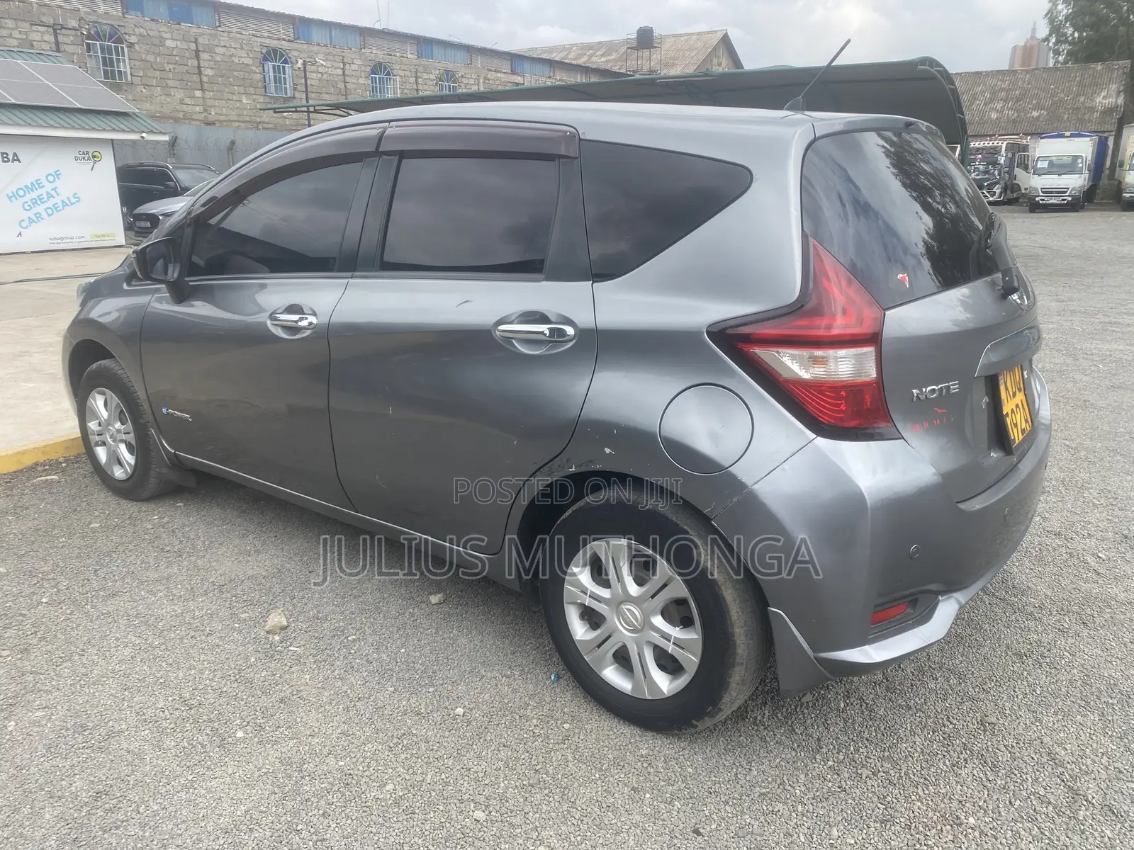 Nissan Note 1.2 Hybrid 2017 Gray