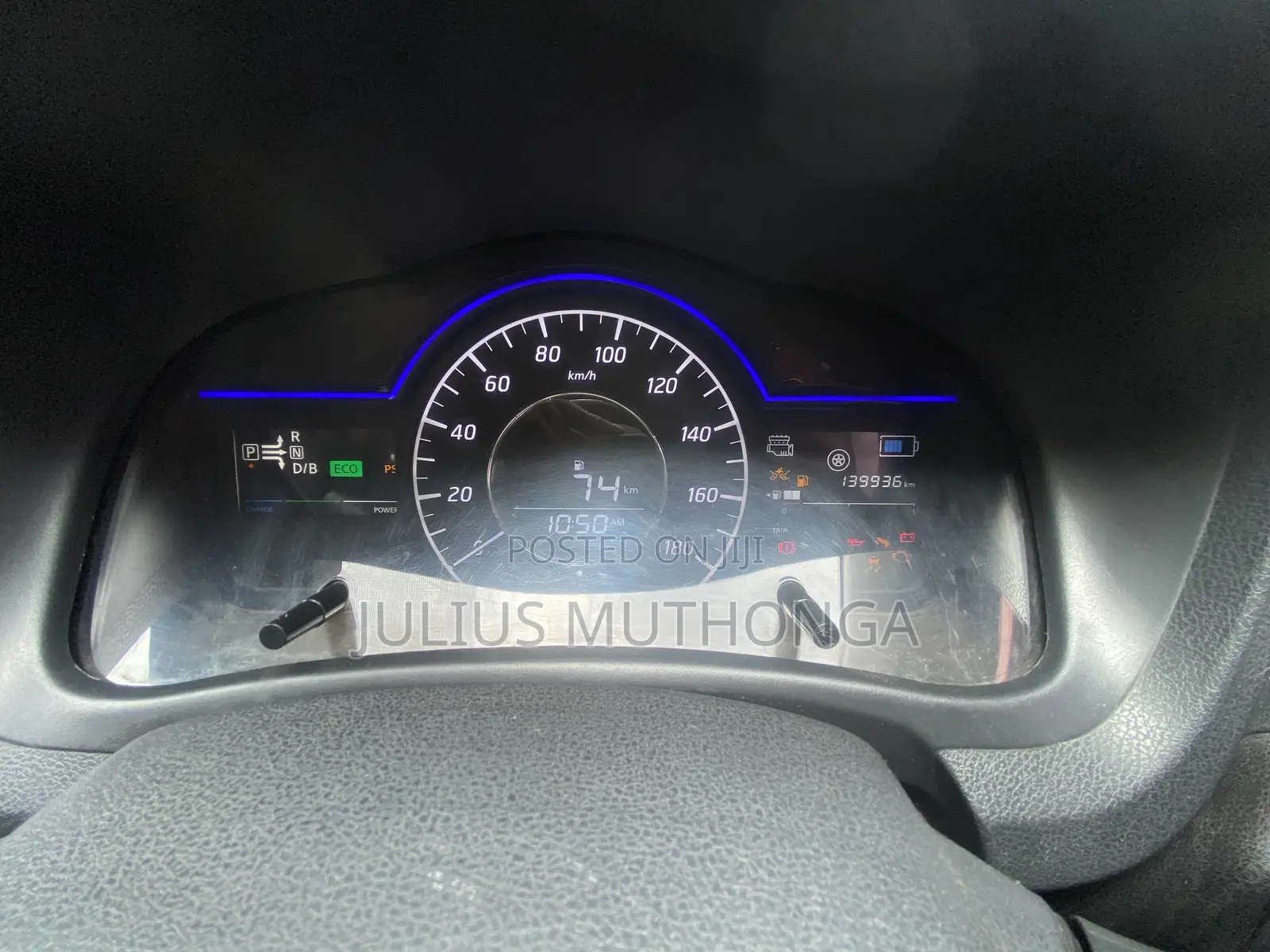 Nissan Note 1.2 Hybrid 2017 Gray