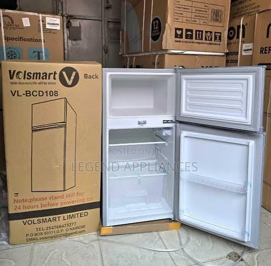Volsmart 108 Litres Refrigerator - thumbnail 2
