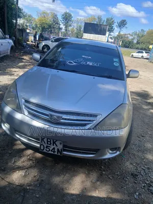 Toyota Allion 2004 Silver