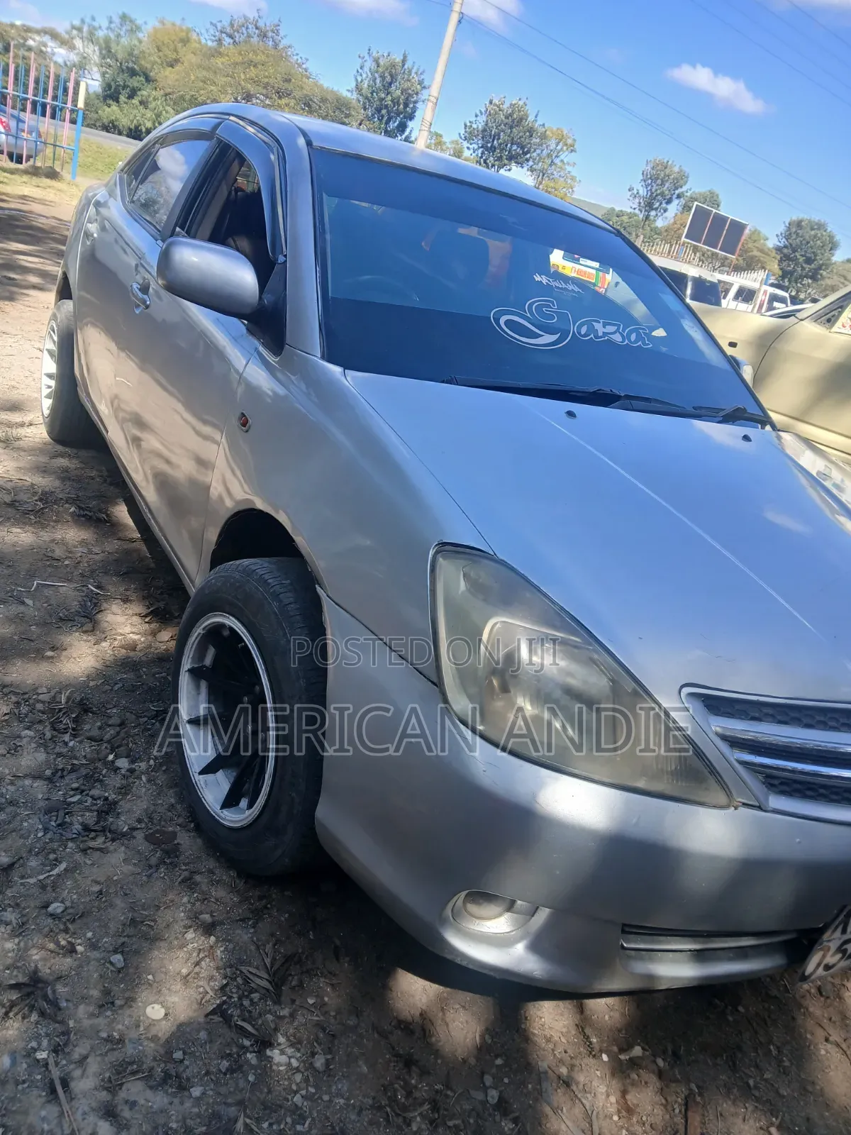 Toyota Allion 2004 Silver