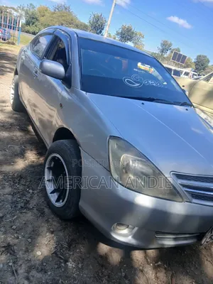 Toyota Allion 2004 Silver