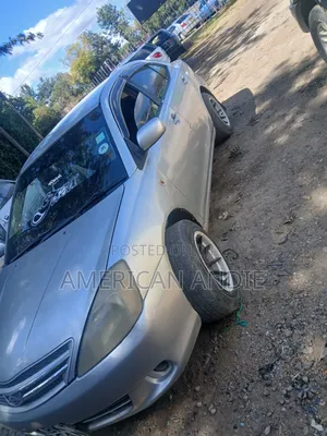 Toyota Allion 2004 Silver