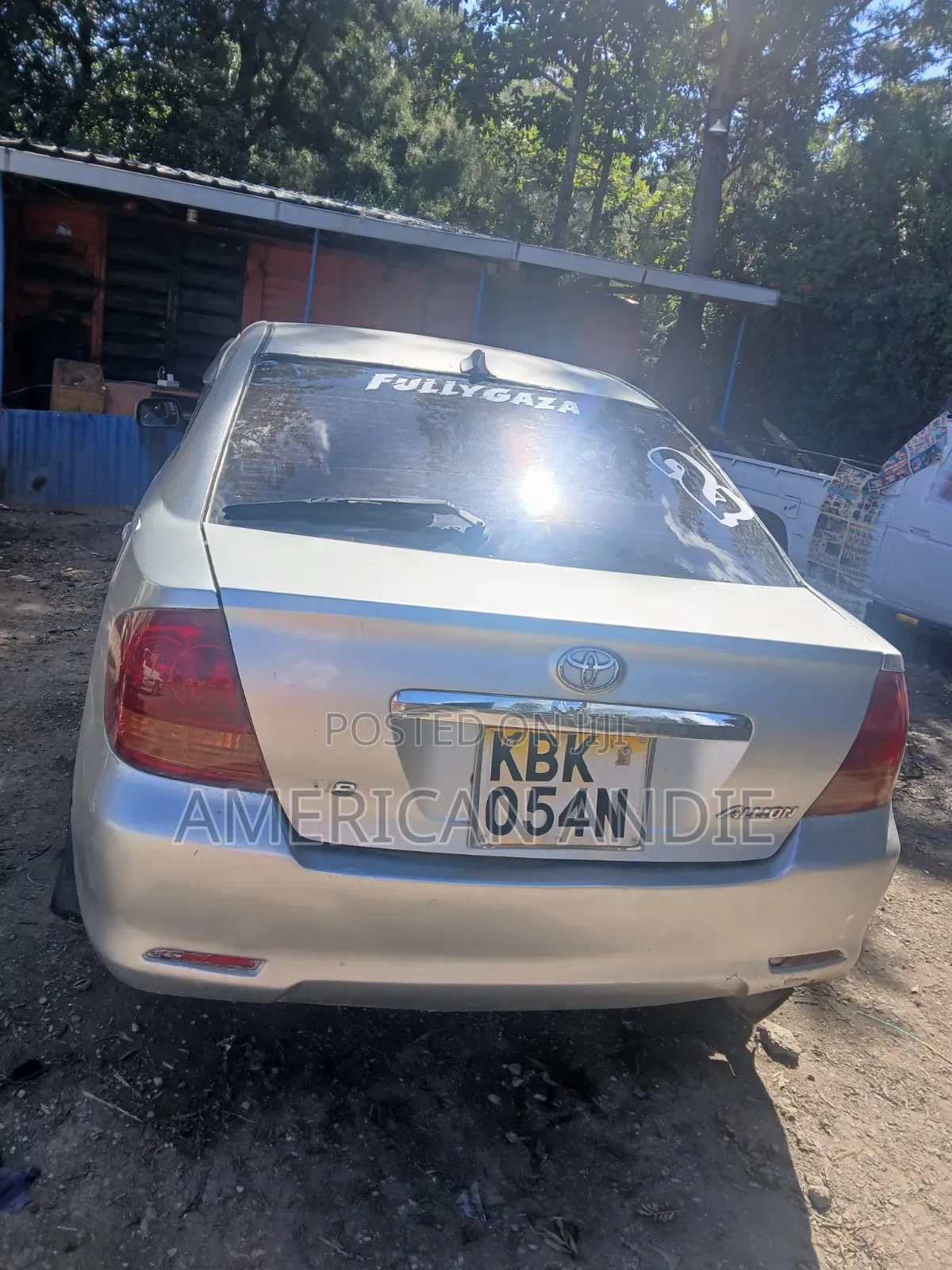 Toyota Allion 2004 Silver