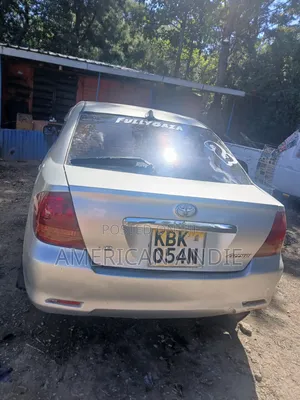 Toyota Allion 2004 Silver