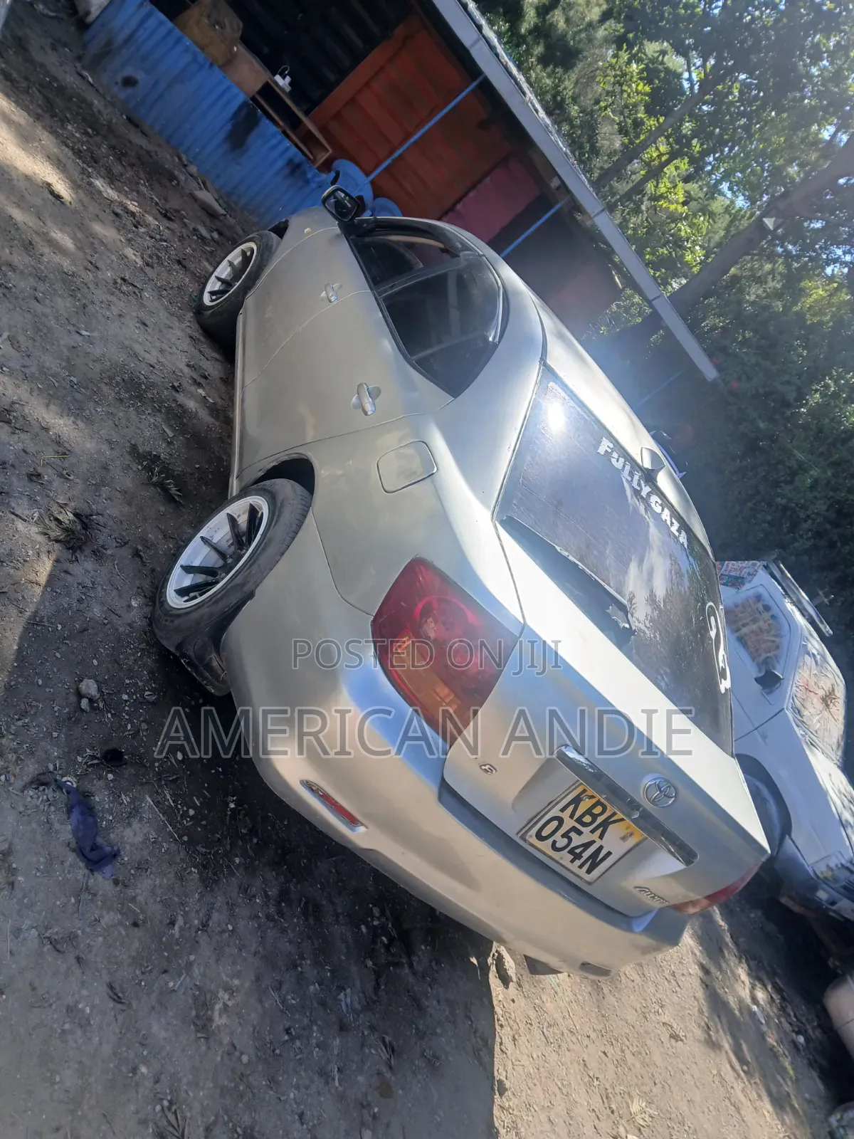 Toyota Allion 2004 Silver